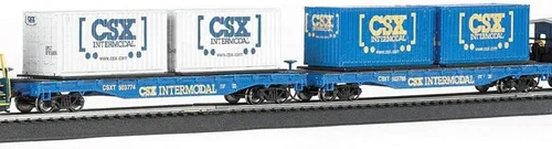 Vista 4 de Bachmann Trenes - Juego de tren eléctrico listo para funcionar Coastliner - Escala HO