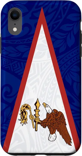 Vista 25 de Flag of American Samoa Phone Case Island Polynesian Samoan Case for iPhone 17