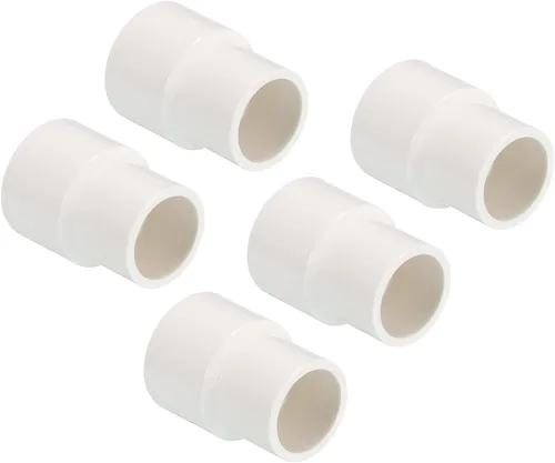 Vista 6 de M METERXITY 1 paquete de accesorios de tubería de PVC – adaptadores de conectores de tubería de agua, enchufe de acoplamiento reductor, se aplica a