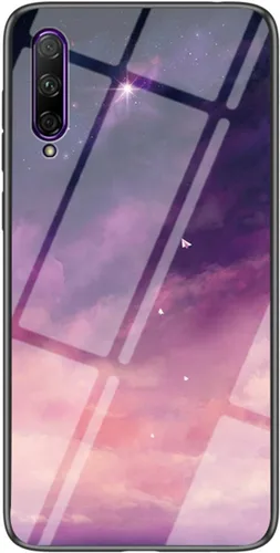 Vista 9 de IVY Funda de cristal templado para Huawei Honor 9X Pro / Y9s Case - A