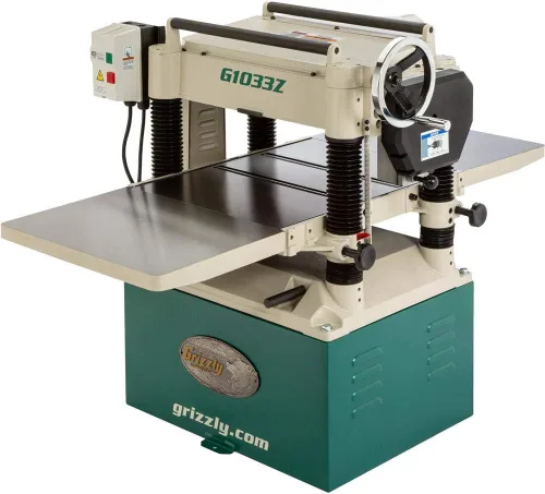 Vista 2 de Grizzly Industrial G1033Z - Cepilladora de 5 HP de 20