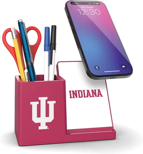 Vista 54 de SOAR NCAA - Soporte de carga inalámbrico unisex para teléfono celular y organizador de escritorio Color del