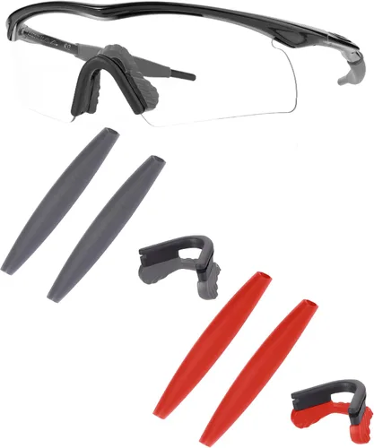 Vista 21 de Kits de goma de repuesto para gafas de sol Oakley M Frame Heater/ M Frame Sweep/M Frame Strike/M Frame Strike/M Frame Hybrid Sunglass Negro