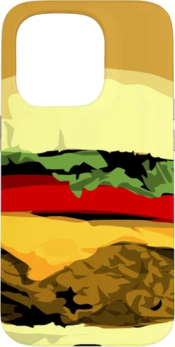 Vista 14 de iPhone 16 Cheeseburger Case