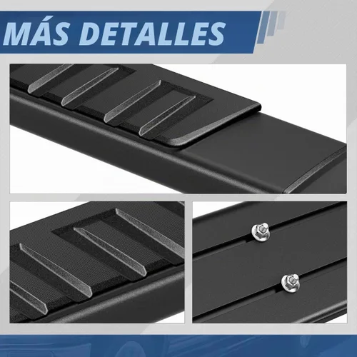 Vista 9 de Auto Dynasty - Estribos para Chevy Silverado Sierra Extended Cab 07-19