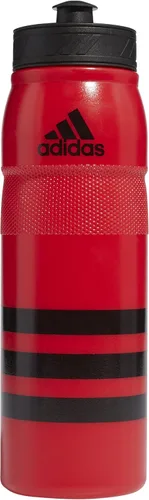 Vista 12 de Botella de agua deportiva reutilizable de plástico adidas 750 ml (28 oz) para estadio Negro/Blanco