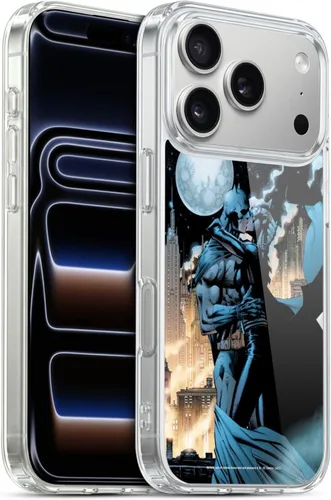 Vista 76 de Head Case Designs Funda de gel Hush con licencia oficial de Batman DC Comics #608 (protección de grado militar) compatible con Apple iPhone 7
