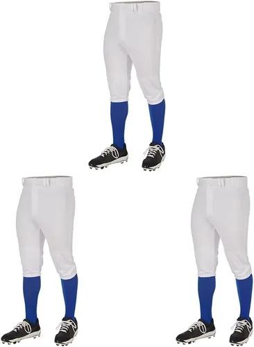 Vista 10 de Champro Knickers de béisbol Triple Crown 2.0 para niños 2-Blanco