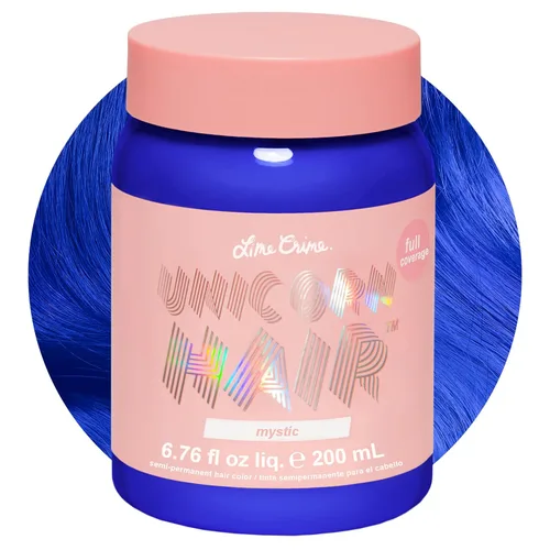 Vista 11 de Lime Crime Tinte para el cabello de cobertura completa de unicornio, anime