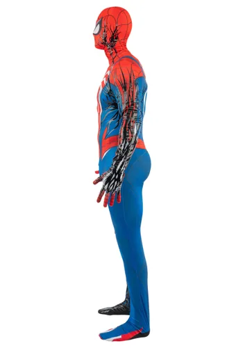 Vista 8 de Disfraz de Hombre Zentai Spider-Man Adv. Suit 2.0 Symbiote Takeover Multicolor