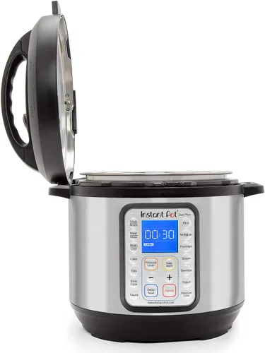 Vista 2 de Instant Pot Duo Plus - Olla eléctrica a presión 9 en 1, esterilizador, olla de cocción lenta, olla arrocera, 6 cuartos de galón, 15 programas de un