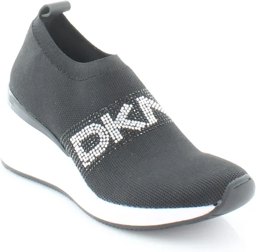 Vista 6 de DKNY Tenis de tacón de cuña para mujer