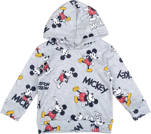 Vista 2 de Disney Conjunto de sudadera con capucha y pantalones para bebé de Mickey Mouse para niños grandes