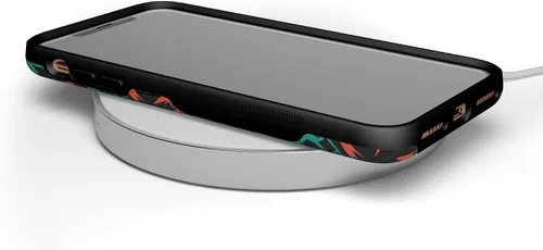 Vista 100 de Casely Funda para iPhone Xs Max Funda con estampado de festival (solo buenas vibraciones)