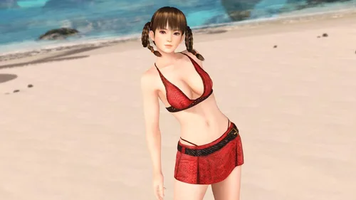Vista 4 de Dead or Alive Xtreme 3 Scarlet Nintendo Switch Game ENGLISH, Japanese, Chinese, Korean Subtitles