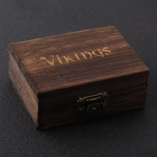 Vista 6 de Personalizar Martillo de los Vikingos nórdicos Mjolnir Runa escandinava Amuleto Collar Cadena de acero inoxidable Vegvisir Ancla Colgante Joyería