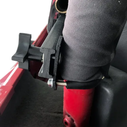 Vista 4 de High Lift Jack Roll Bar Mounting Bracket