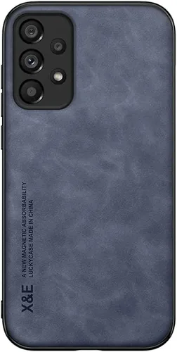 Vista 8 de Kepuch Silklike - Funda para Samsung Galaxy A53 5G - Cubierta de parachoques con placa metálica incorporada para Samsung Galaxy A53 5G - Negro