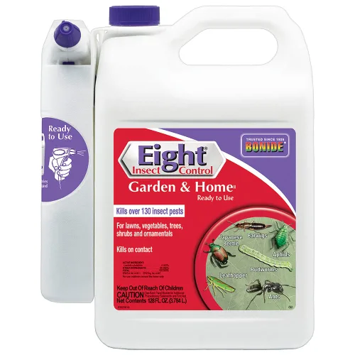 Vista 8 de Bonide Eight Insect Control Garden & Home, 32 oz Spray listo para usar