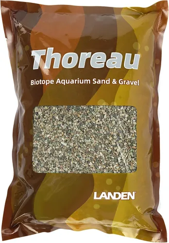 Vista 14 de LANDEN Namale - Arena para acuario, 2 L (aprox. 7 libras), arena súper natural para paisajismo de acuarios, arena cosmética para peceras, sustrato