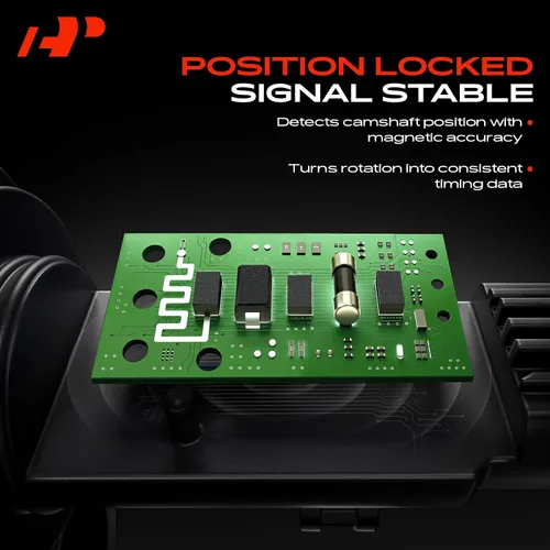 Vista 4 de A-Premium Sensor de posición del árbol de levas del motor compatible con Buick, Chevrolet
