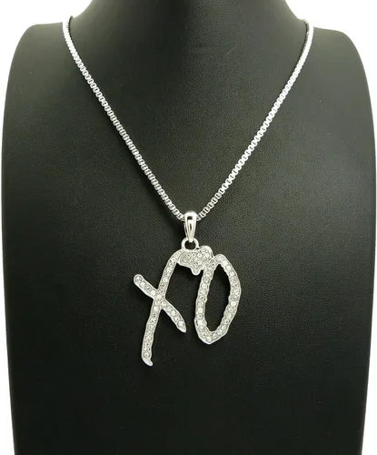 Vista 5 de Shiny Jewelers USA Colgante de hip hop para hombre, caja de 24 pulgadas, cuerda, cadena cubana