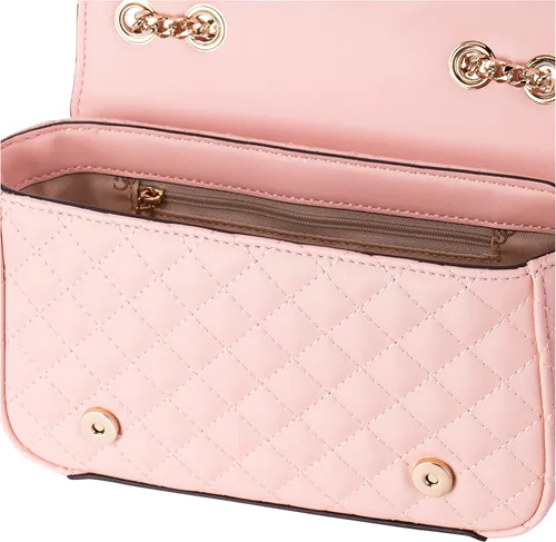 Vista 5 de GUESS Rue Rose Mini Crossbody Flap