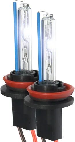 Vista 15 de XtremeVision - Bombillas de repuesto HID Xenón AC - H1 10000K - Azul oscuro (1 par)