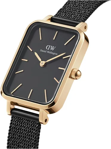 Vista 2 de Daniel Wellington Reloj Cuadro Oro Rosa Acero Inoxidable (316L)