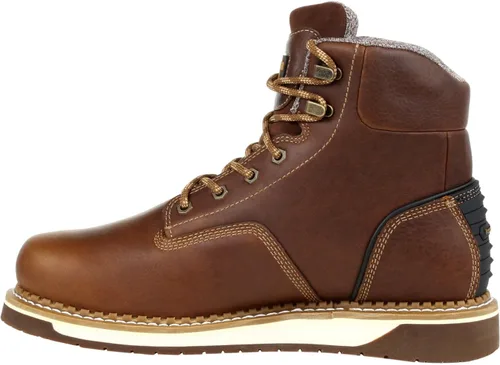 Vista 7 de Georgia Boot AMP LT - Botas de trabajo impermeables de 6 pulgadas