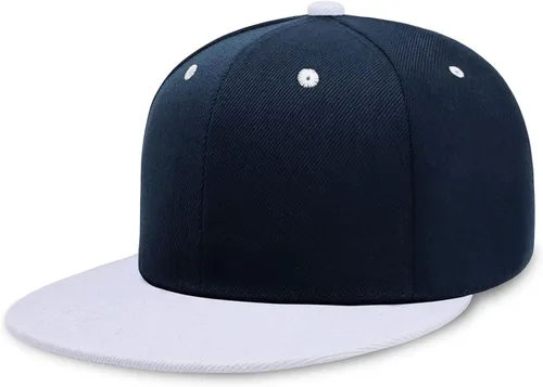 Vista 24 de CHOK.LIDS - Gorra de béisbol con visera plana estilo Snapback clásico, ajustable, con borde plano, de alta gama, color de moda, estilo tono liso