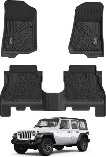 Vista 11 de 3W Alfombrillas y alfombrillas para respaldo de asiento y forro de carga