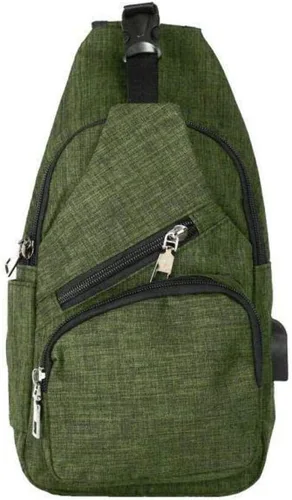 Vista 33 de Nupouch Mochila cruzada antirrobo, carga USB, mochila ligera para viajes, senderismo, todos los días