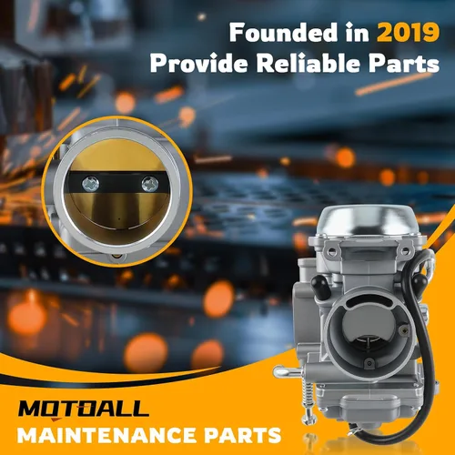 Vista 7 de MOTOALL Kit de carburador y bomba de combustible para Polaris Sportsman 400 500 700 300 335 600 Magnum 325 Trail Blazer 330 2520227