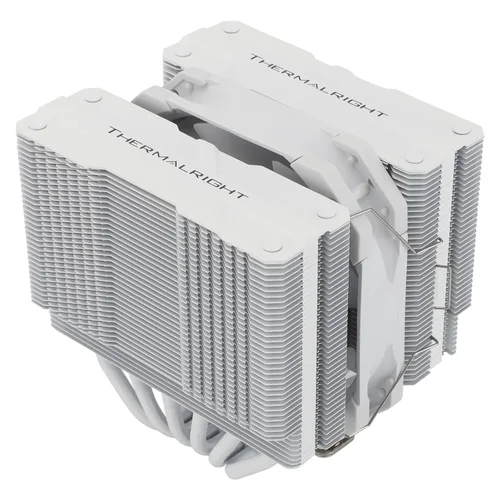 Vista 6 de Thermalright Peerless Assassin 120 Mini Negro Enfriador de CPU, 6 Tubos de Calor Tecnología AGHP, con Ventilador PWM de 120mm, Velocidad de 1500RPM