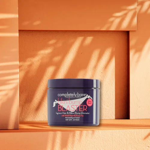 Vista 8 de completely bare Bikini bump BLASTER Eliminador de golpes de cabello encarnado y bikini - Exfoliante AHAs y BHAs