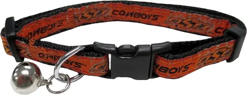 Vista 8 de Pets First Accesorios universitarios para mascotas, collar de gato, marea carmesí de Alabama, talla única