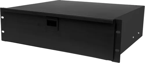 Vista 17 de Gator Rackworks - Cajón estándar de montaje en rack de 2U con interior de espuma y cerradura, 14.2 pulgadas de profundidad (GRW-DRWDF2)