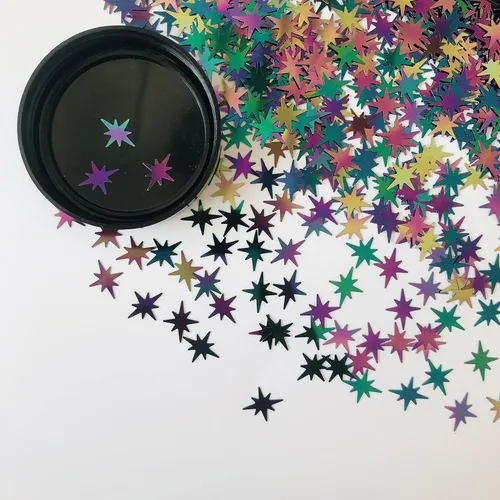 Vista 37 de PrettyG Paquete de 0.35 oz/paquete – Lentejuelas con purpurina en forma de diamante 3D de 0.118 pulgadas – Festival Rave Belleza Maquillaje Cara