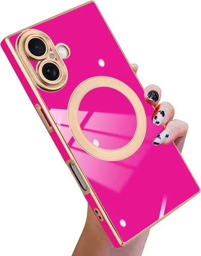Vista 50 de KANGHAR Funda compatible con iPhone 12 de lujo con bonito diseño galvanizado, carcasa de cuerpo completo, antiarañazos, a prueba de golpes, funda