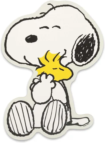 Vista 12 de Peanuts Snoopy Alter Egos - Decoración de pared de madera - Letrero clásico de Snoopy para decoración de dormitorio u oficina Classic Snoopy Sign