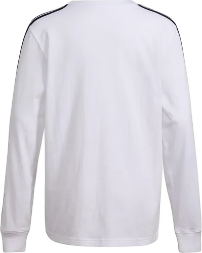 Vista 2 de adidas Camiseta de manga larga de algodón con logotipo pequeño para niño