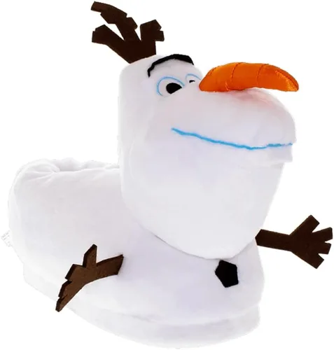 Vista 187 de Happy Feet - Pantuflas con licencia oficial de Disney y Pixar, pantuflas figurales para hombres, mujeres, niños, como se ve en Shark Tank