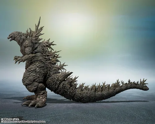 Vista 4 de TAMASHII NATIONS - Godzilla [2026] - Godzilla [2026] S.H.Monsterarts Figura de acción