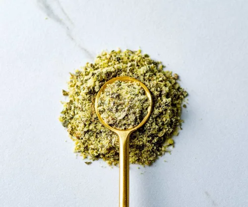 Vista 2 de Savory Spice Condimento de pesto parmesano - Mezcla de salsa y aderezo de pesto con queso para pasta, pizza, pan de ajo, pollo y salmón (1.95 onzas)