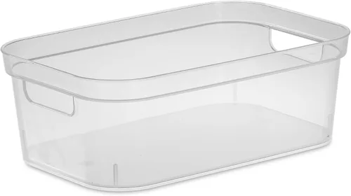 Vista 7 de Sterilite BIN Almacenamiento Transparente Pequeño 13228608