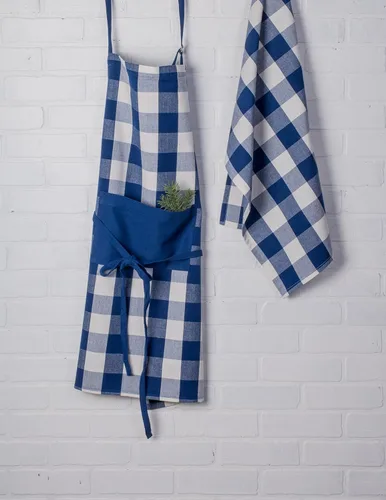 Vista 6 de DII Unisex Buffalo Check Kitchen