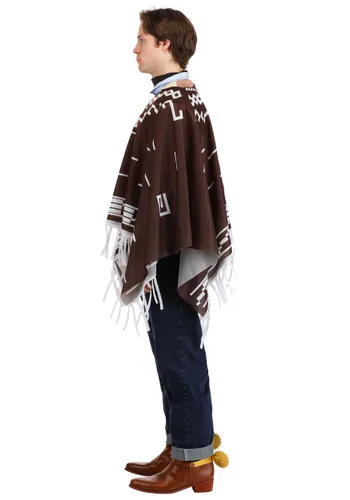 Vista 12 de Disfraz de Vaquero del Oeste para Hombre Multicolor
