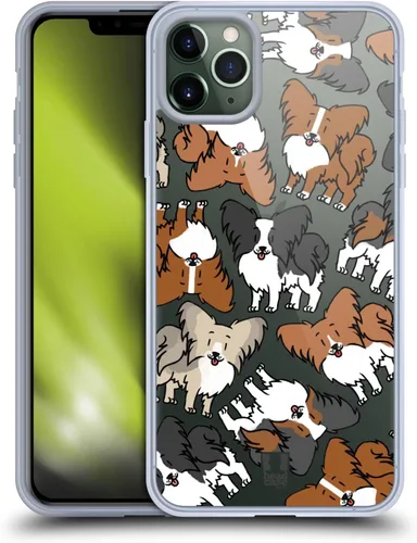 Vista 87 de Head Case Designs Airedale Terrier - Funda de gel suave con 4 patrones de razas de perro [protección de grado militar] compatible con Apple iPhone 7