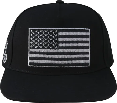Vista 2 de 5% Nutrition Graphic Black Red Snapback Flexfit Trucker Hat for Men and Women